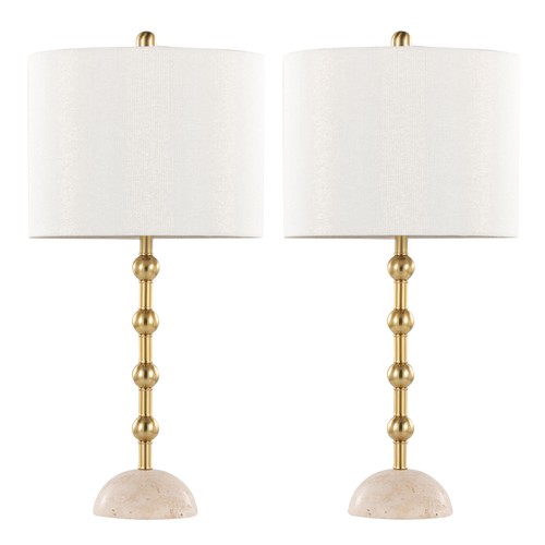 Malibu 27" Table Lamp - Set Of 2